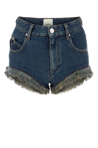 Dark Blue Denim Eneidao Shorts - Marant Étoile - Modalova