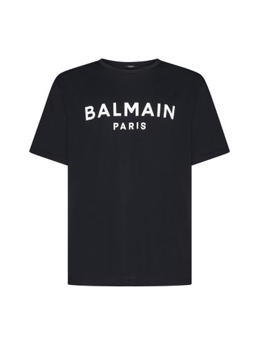 Balmain Printed T-shirt - Balmain - Modalova