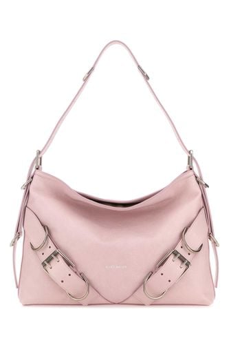 Pink Leather Medium Voyou Boyfriend Shoulder Bag - Givenchy - Modalova