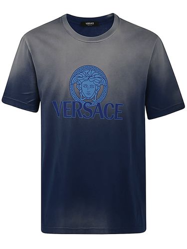 T-shirt Jersey Fabric Degrade Overdye - Versace - Modalova