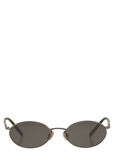 Timeless Reflections Sunglasses In Titanium - Brunello Cucinelli - Modalova