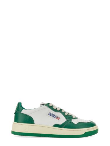 Autry Leather Medalist Low Sneakers - Autry - Modalova