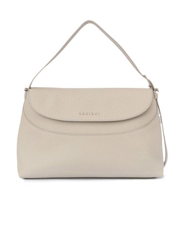 Nana Soft Clay Leather Shoulder Bag - Orciani - Modalova