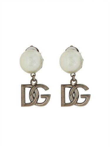 Dolce & Gabbana Clip Earrings - Dolce & Gabbana - Modalova