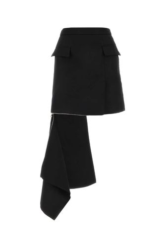 Wool Mini Skirt - Alexander McQueen - Modalova