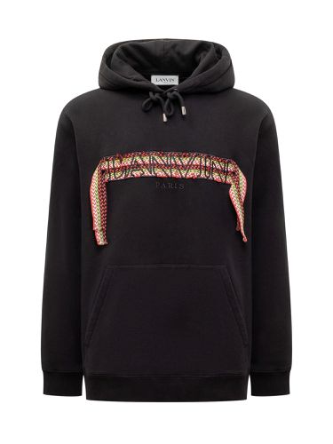 Lanvin Curb Hoodie - Lanvin - Modalova