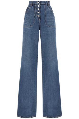 Etro Jeans With Back Foliage Motif - Etro - Modalova