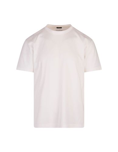 Classic T-shirt With Back Logo - Kiton - Modalova