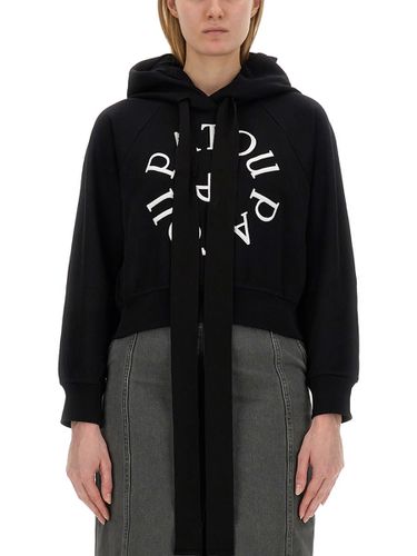 Sweatshirt With Logo Embroidery - Patou - Modalova