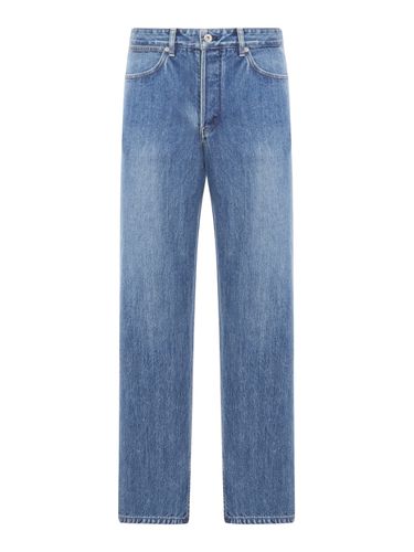 Logo-patch Cotton Tapered Jeans - Jil Sander - Modalova