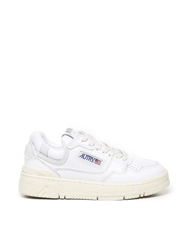 Autry Sneakers Clc In Cowskin - Autry - Modalova