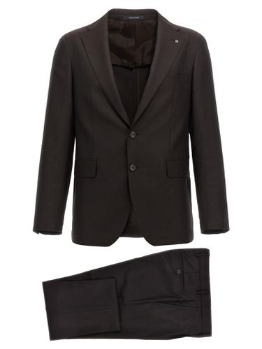 Tagliatore Single-breasted Suit - Tagliatore - Modalova