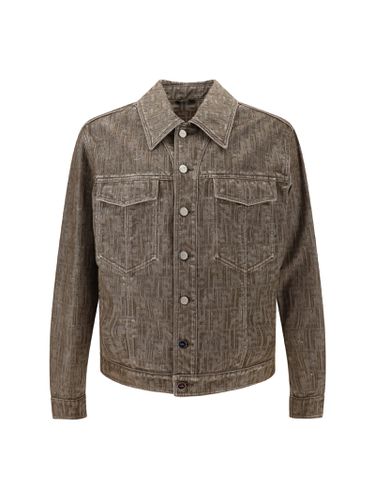 Fendi Denim Jacket - Fendi - Modalova