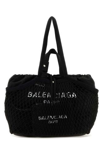 Canvas And Mesh Medium 24/7 Shopping Bag - Balenciaga - Modalova