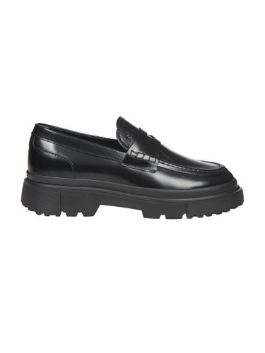 Hogan H629 Loafers - Hogan - Modalova