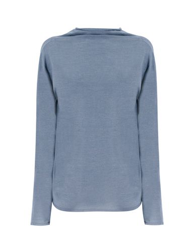 Cashmere And Silk Sweater - Fabiana Filippi - Modalova