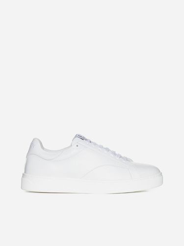 Lanvin Ddb0 Leather Sneakers - Lanvin - Modalova