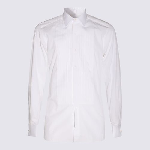 Tom Ford White Cotton Shirt - Tom Ford - Modalova