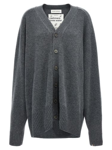 N°378 Taurus Felt Cardigan - Extreme Cashmere - Modalova