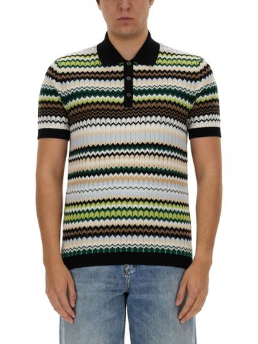 Missoni Cotton Polo - Missoni - Modalova