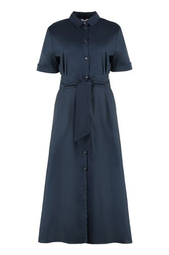 Woolrich Belted Cotton Shirtdress - Woolrich - Modalova