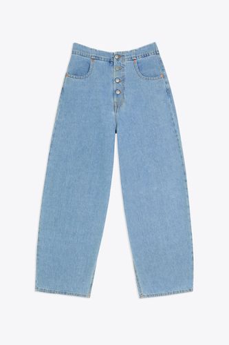 Pantalone 5 Tasche Light blue Rhianna 5 pockets jeans - MM6 Maison Margiela - Modalova