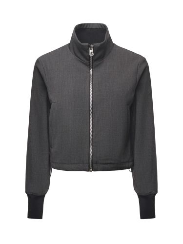 Cropped Jacket With Drawstring - Pinko - Modalova