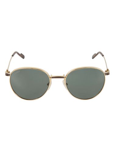 Logo Round Sunglasses - Cartier Eyewear - Modalova