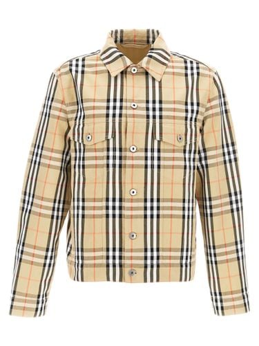 Burberry Check Jacket - Burberry - Modalova