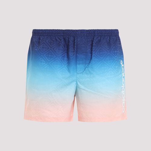 Casablanca Printed Swim Shorts - Casablanca - Modalova