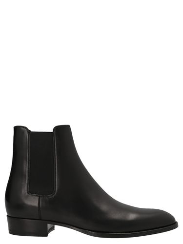 Saint Laurent wyatt Ankle Boots - Saint Laurent - Modalova