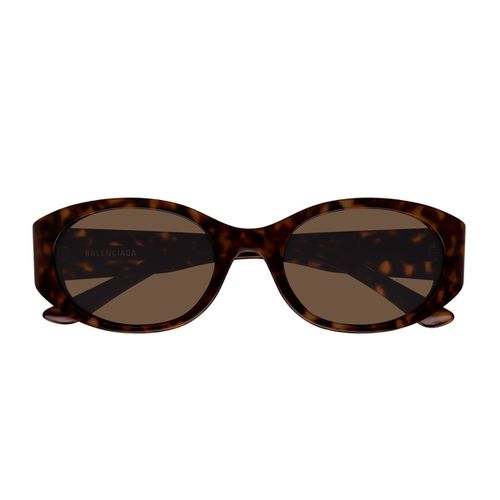 Balenciaga Bb0369sk Linea Everyday 002 Havana Brown Sunglasses - Balenciaga Eyewear - Modalova