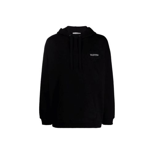 Valentino Cotton Logo Sweatshirt - Valentino - Modalova