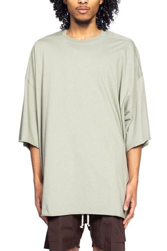 Crewneck Oversized T-shirt - Rick Owens - Modalova