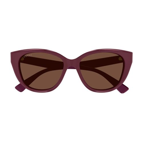 Gg1588s Linea Lettering 003 Sunglasses - Gucci Eyewear - Modalova