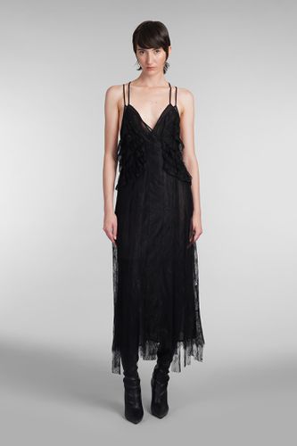 Blumarine Dress In Black Polyamide - Blumarine - Modalova