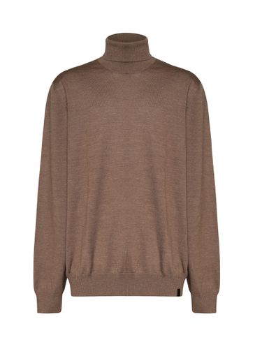 Fay Virgin Wool Turtleneck Sweater - Fay - Modalova