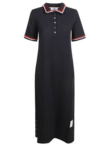 Thom Browne Calf Length Polo Dress - Thom Browne - Modalova