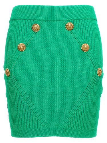 Balmain Knitted Skirt - Balmain - Modalova