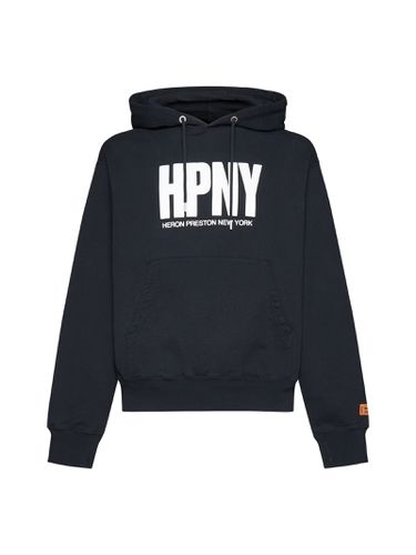 HERON PRESTON Hpny Logo Hoodie - HERON PRESTON - Modalova