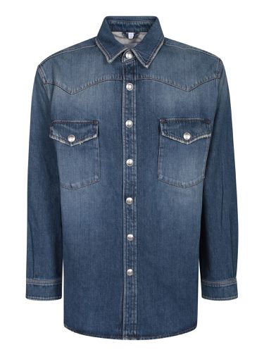 Burberry Denim Shirt - Burberry - Modalova