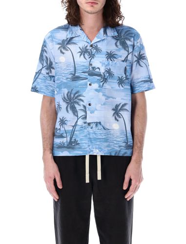 Palm Angels Sunset Bowling Shirt - Palm Angels - Modalova