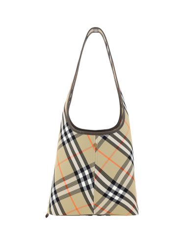 Small check Cotton Bag - Burberry - Modalova