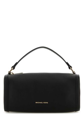 Michael Kors Black Leather Handbag - Michael Kors - Modalova