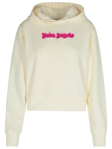 Palm Angels Cotton Sweatshirt - Palm Angels - Modalova