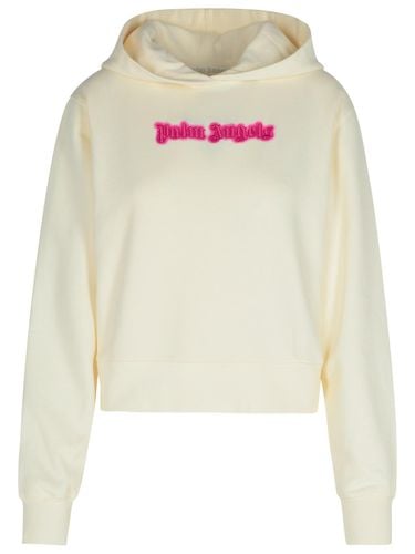 Palm Angels Cotton Sweatshirt - Palm Angels - Modalova