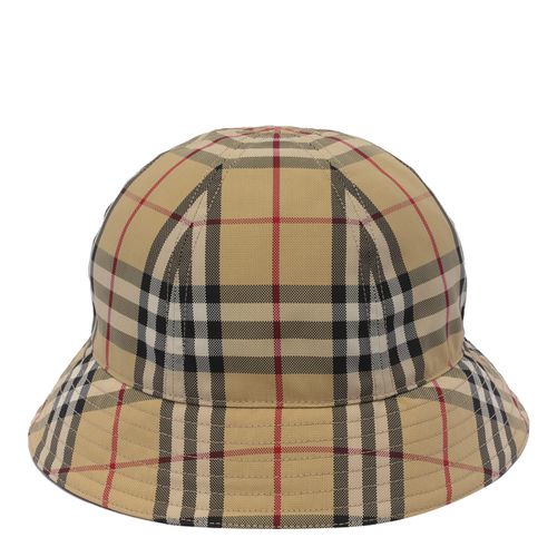 Bucket Hat In Vintage Check - Burberry - Modalova