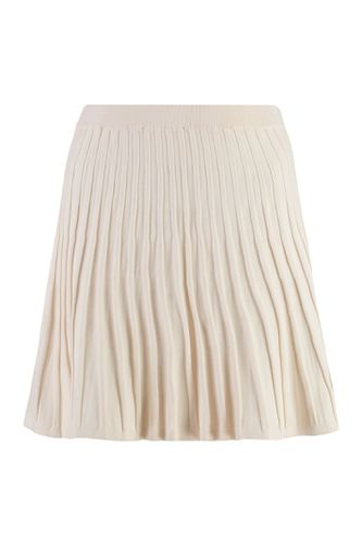 Yves Salomon Knitted Mini Skirt - Yves Salomon - Modalova