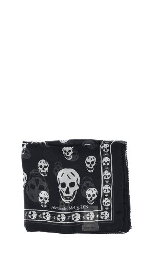 Alexander McQueen Skull Foulard - Alexander McQueen - Modalova