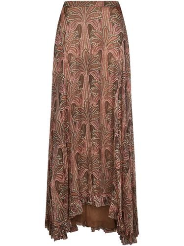 Etro Long Skirt - Etro - Modalova